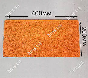 Губка 400х200х18мм medium гідрогума, запаска для тертки, фото 1