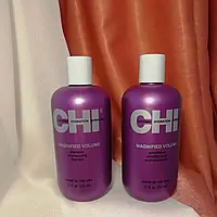 Набір CHI Magnified Volume Шампунь 355 мл+ кондиціонер 355 мл для об'єму  волосся