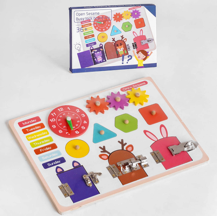 Бізіборд Геометрика шестерні