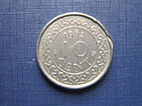 Монета 10 млн Суринам 1962 1976 два роки ціна за 1 монету