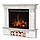 Електрокамін OptiFlame Porto 28" XHD кутової 3 варіанти кольорів, фото 3