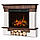 Електрокамін OptiFlame Porto 28" XHD кутової 3 варіанти кольорів, фото 4
