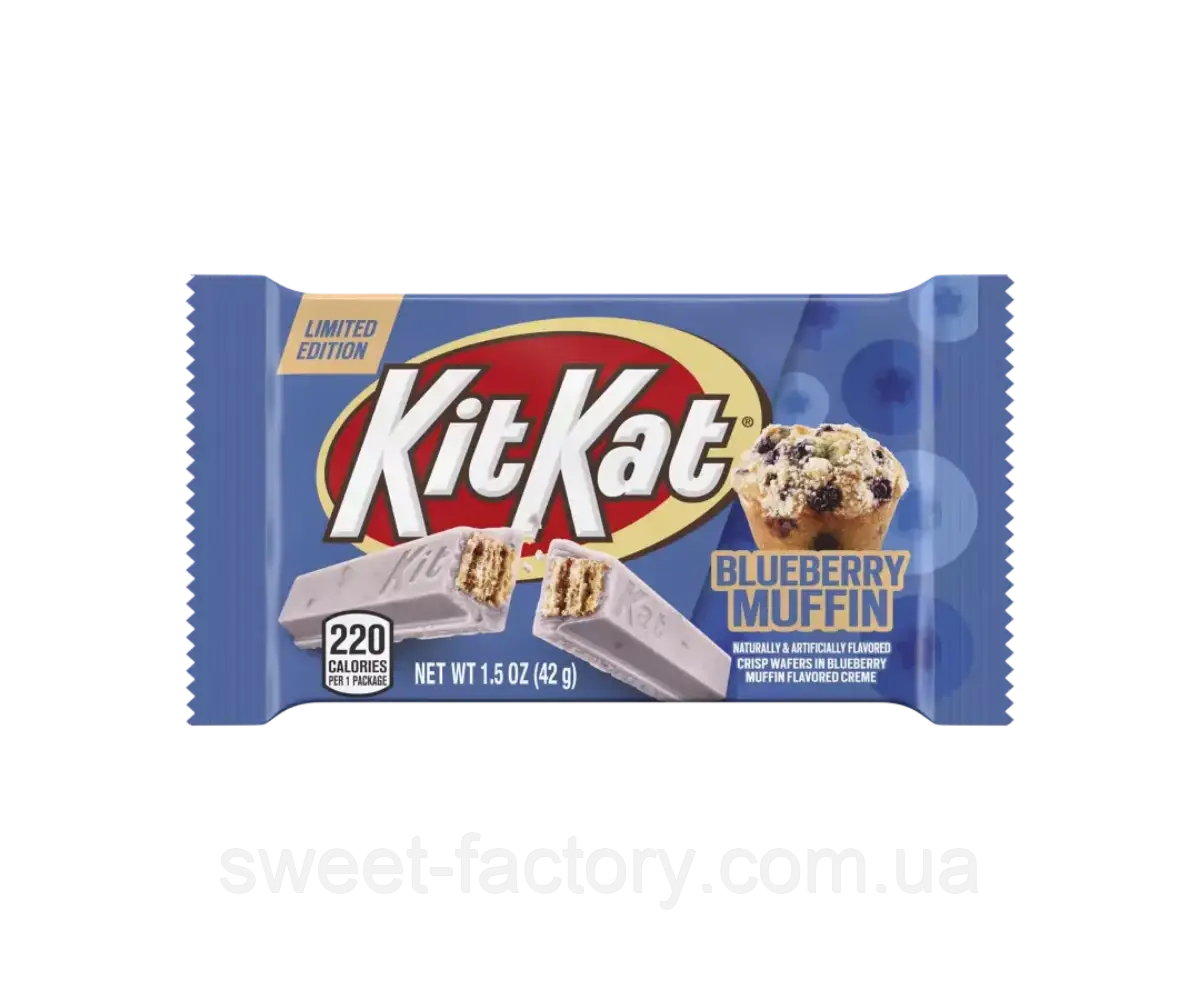 Батончик KitKat Blueberry Muffin 42g, фото 1