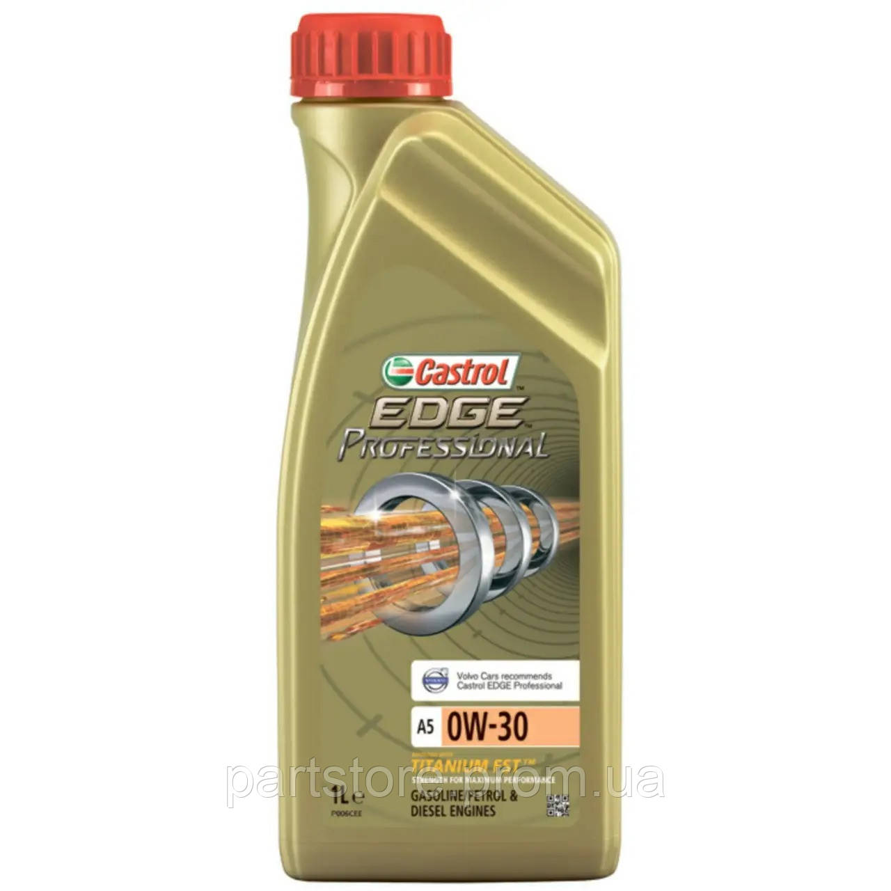 Моторне масло Castrol Edge Professional A5 0W-30 (Volvo) 1 л (15AF7A)