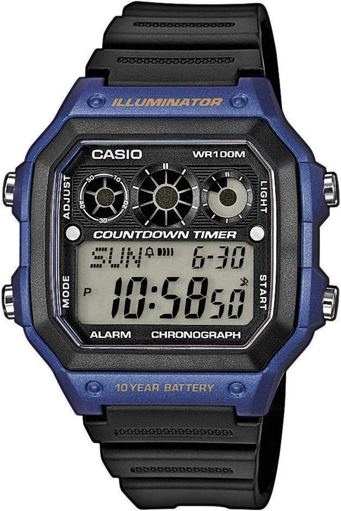 Годинник CASIO AE-1300WH-2AVEF