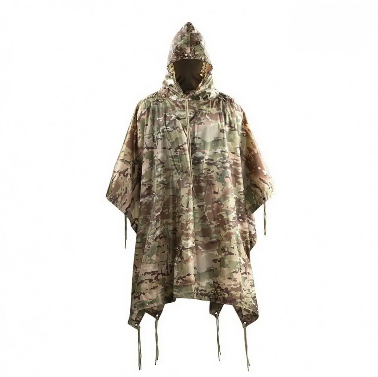 Пончо плащ Multicam, Дощовик, Тактична Накидка