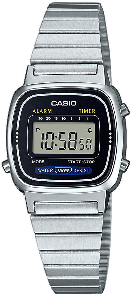 Годинник CASIO LA670WEA-1EF