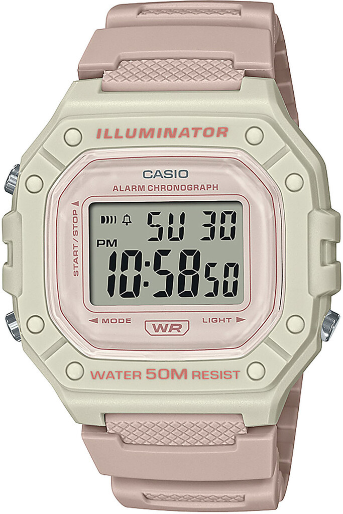 Годинник CASIO W-218HC-4A2VEF