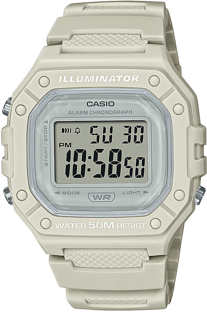 Годинник CASIO W-218HC-8AVEF
