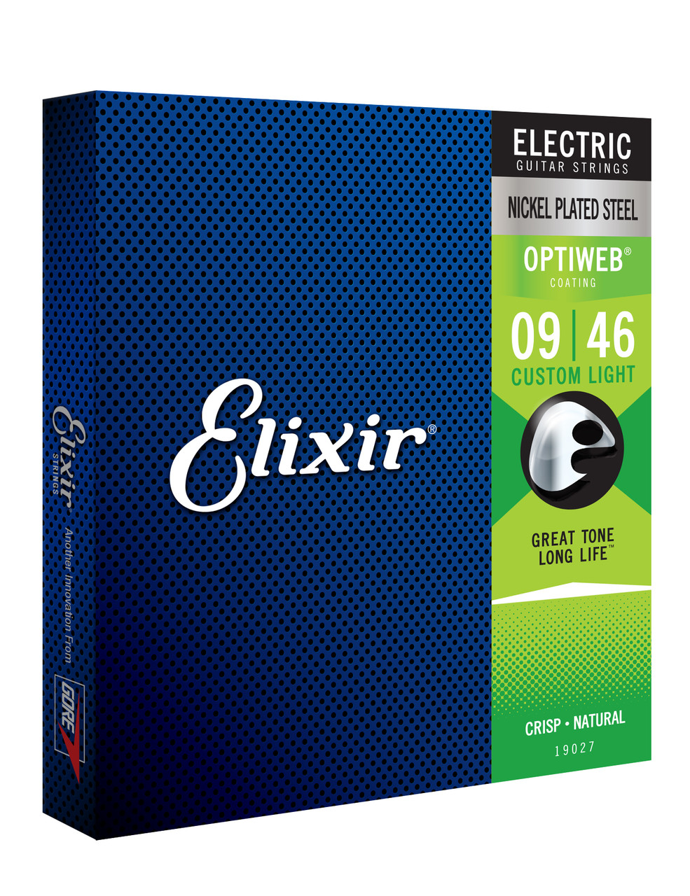 Струни для електрогітари Elixir EL OW CL