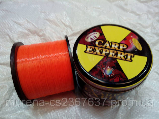 Волосінь Carp Expert Fluo 1000м помаранчева 0,40 (18,7 кг), фото 2