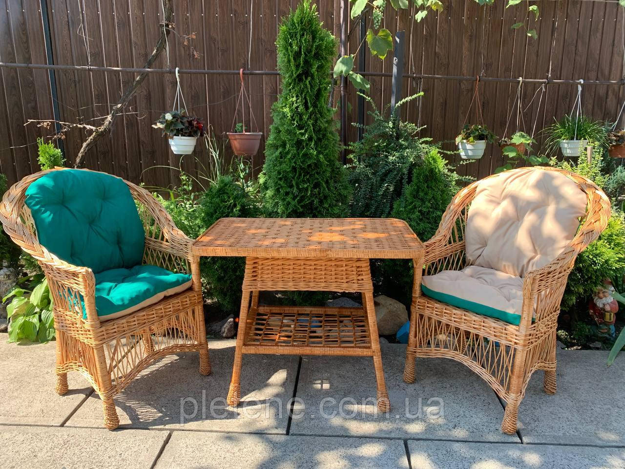 Комплект із лози ( ЦЕНА ПОКАЗКАНАННЯ БЕЗ НАКИДОК), фото 1