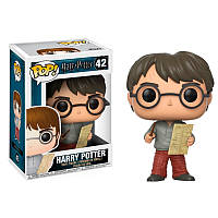 Фигурка Funko Pop Фанко Поп Гарри Поттер с Картой Мародеров Harry with Marauders Map 10 см №42