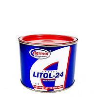 Смазка литиевая многоцелевая для автомобилей Литол-24 ГОСТ 21150-87 400г AGRINOL