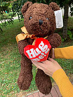 Мягкая игрушка плюшевый медвежонок, Плюшевый Мишка, 45 см, плюшевый медведь