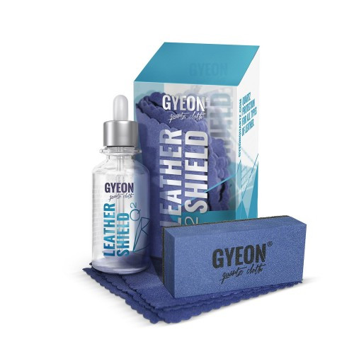Gyeon Q² Leather Shield - Кварцовий захист для шкіри, 12 міс, 50 мл