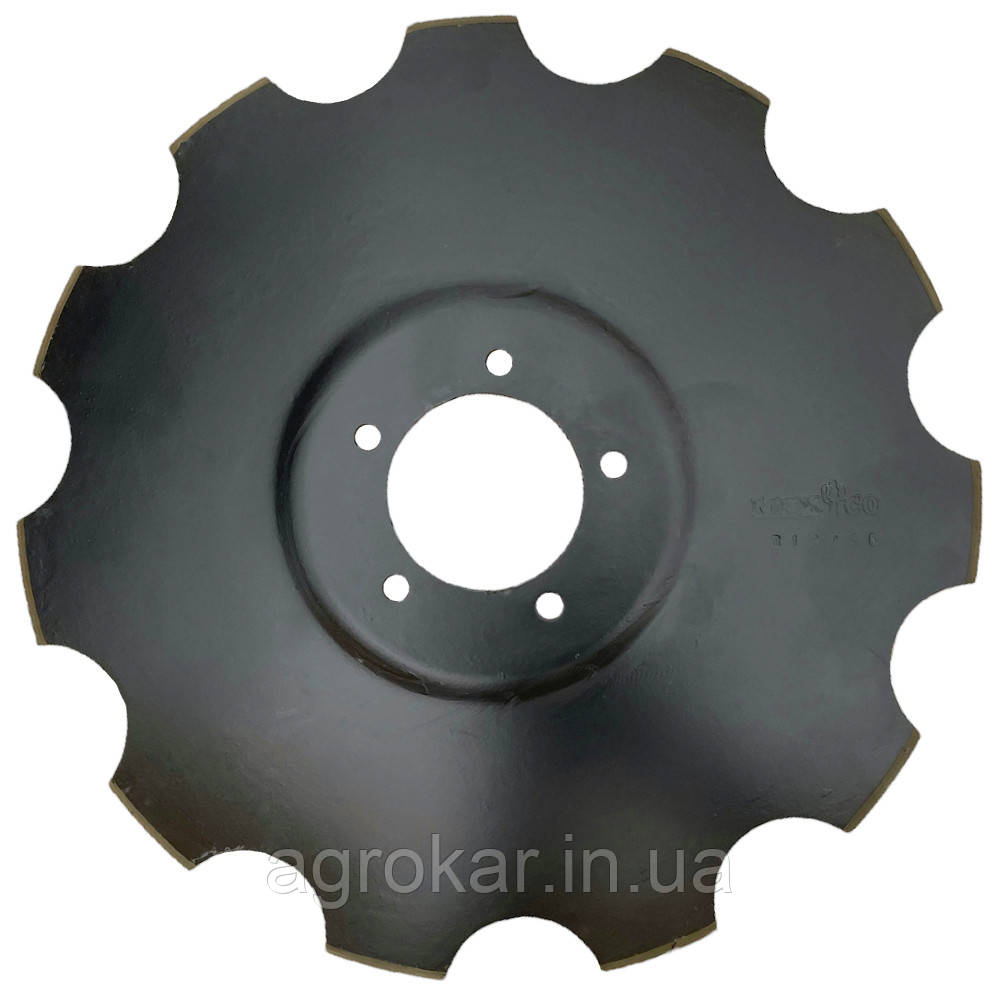 Диск сферичний EТ 22" (572mm) (DI2255, 87443010) до глибокорозпушувачів Case від MEXICO