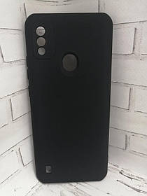 Чохол бампер накладка для ZTE Blade A51 протиударний чорний