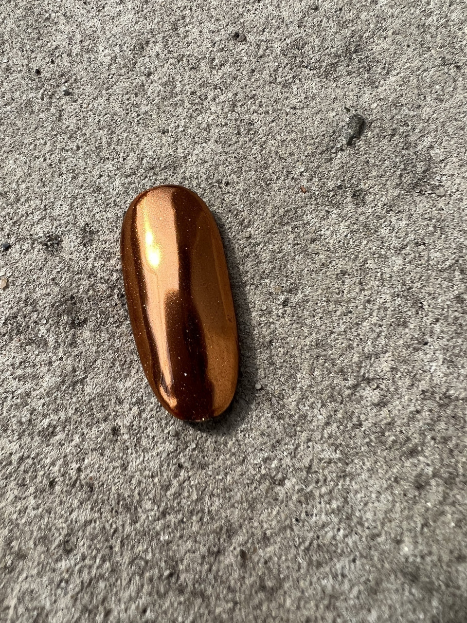 Втірка дзеркальна бронза В14 Global, фото 1