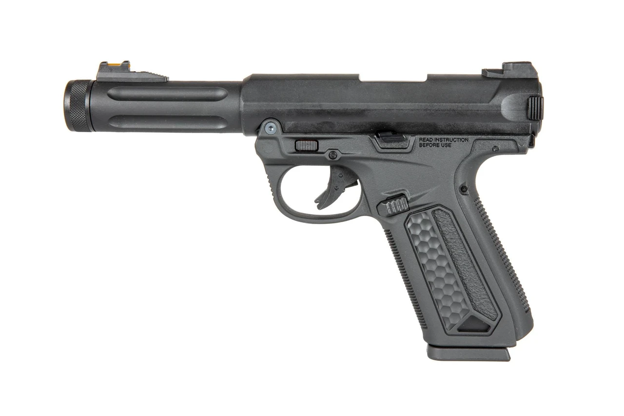 Страйкбольний пістолет AAP01 Assassin Full Auto / Semi Auto - Black  [ACTION ARMY] (для страйкболу)