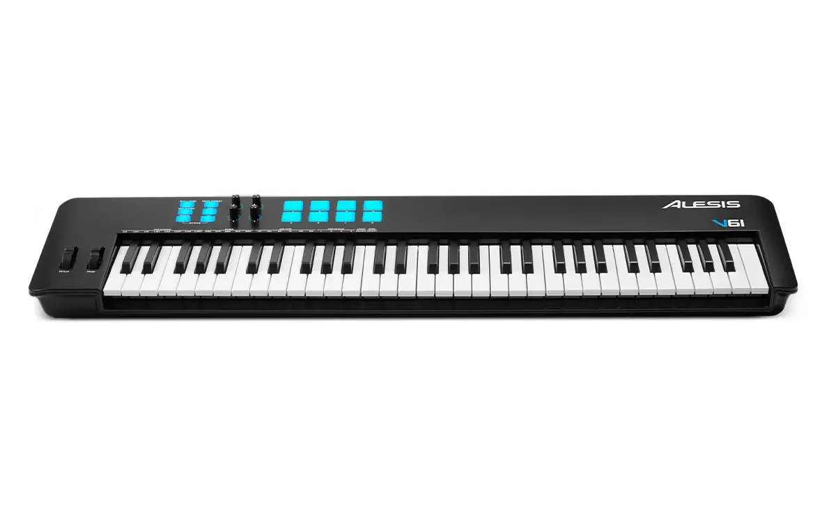 MIDI-КЛАВИАТУРА ALESIS V61 MKII - фото 2 - id-p1676362754