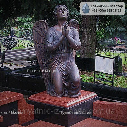 Скульптура з бронзи жінці № 1351, фото 1