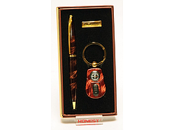 😎Подарунковий набір: Ручка + Брелок - Ліхтарик №4