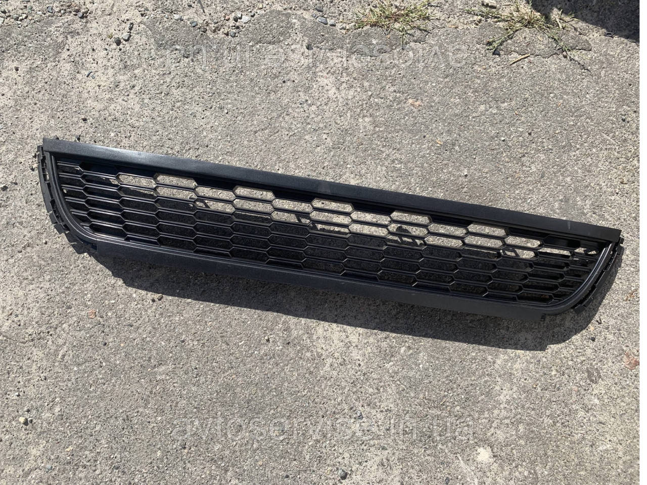 Решітка бампера передня Volkswagen Polo 7 2009-FP 7415 910, фото 1