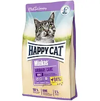 Happy Cat Minkas (Хепі Кет Мінкас) UrinaryCare Gefl 10 кг Сухий корм для котів з птицею