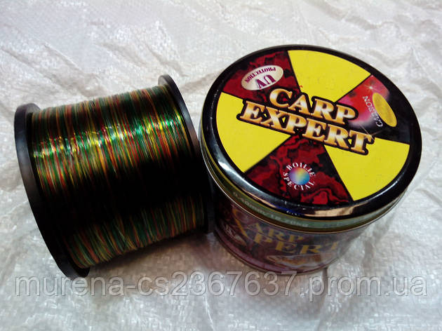 Волосінь Carp Expert 0,30 Boilie Special 1000м multicolor (12,5 кг) Оригінал веселка, фото 2