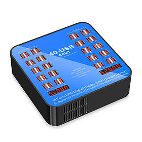 Зарядна станція Acasis WLX-840 на 40 портів (Синій)