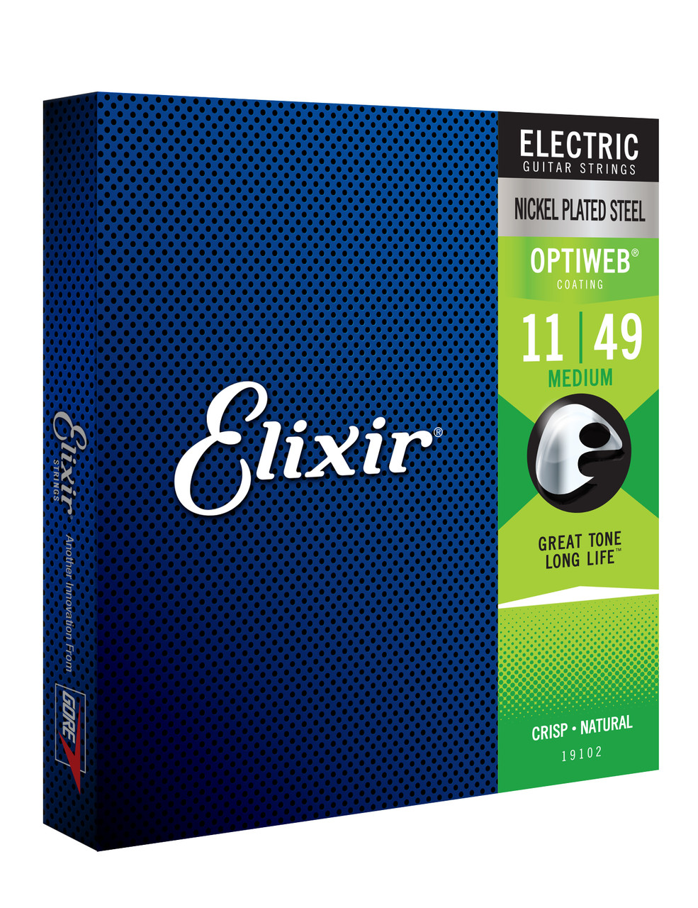 Струни для електрогітари Elixir EL OW M