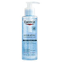 Увлажняющий и очищающий гель с гиалуроновой кислотой (Hydrating Cleansing Gel) Eucerin 200 мл