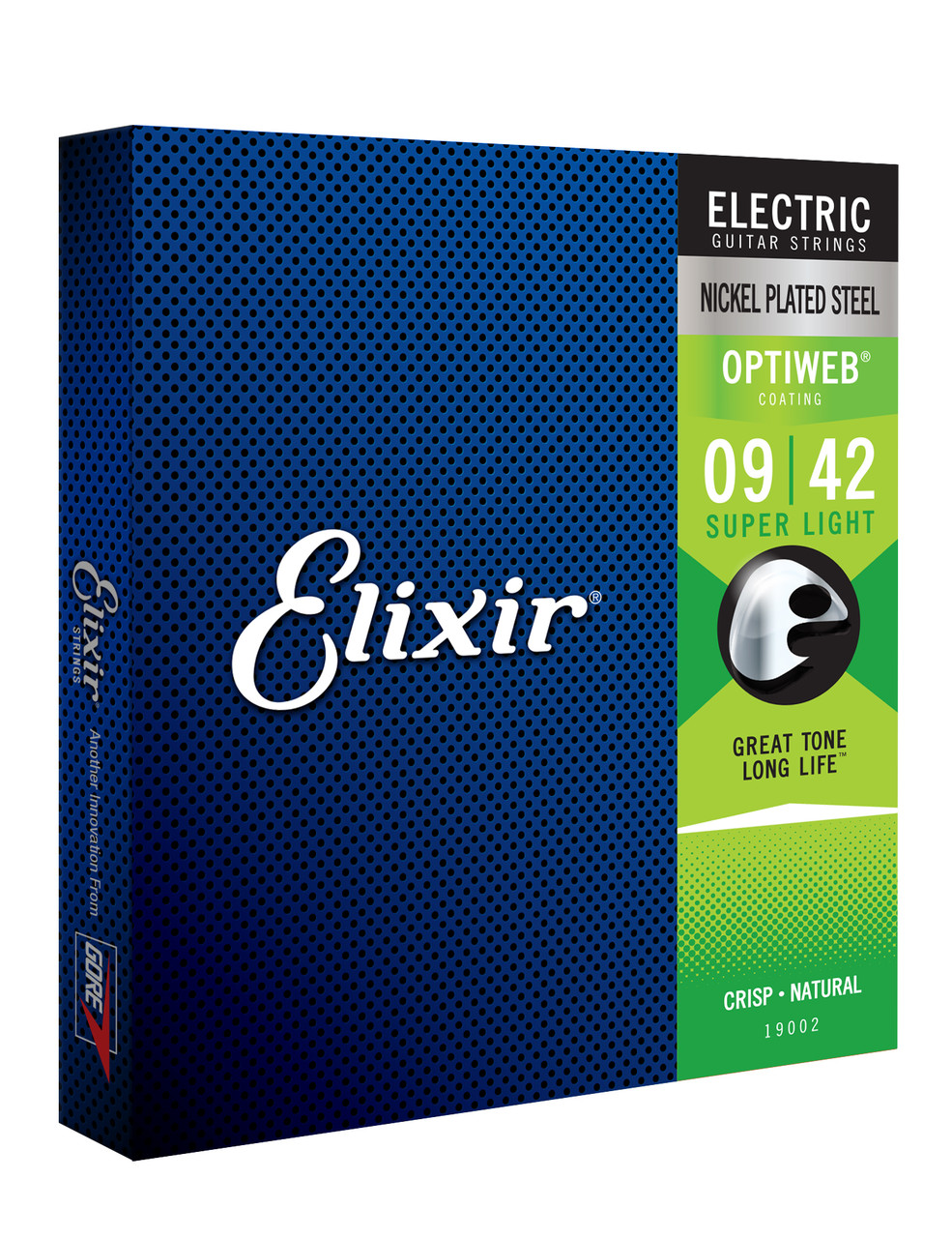 Струни для електрогітари Elixir EL OW SL
