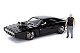Машина металева Jada Форсаж Dodge Charger Street (1970) + фігурка Домініка Торетто 1:24 (253205000), фото 11