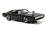 Машина металева Jada Форсаж Dodge Charger Street (1970) + фігурка Домініка Торетто 1:24 (253205000), фото 10