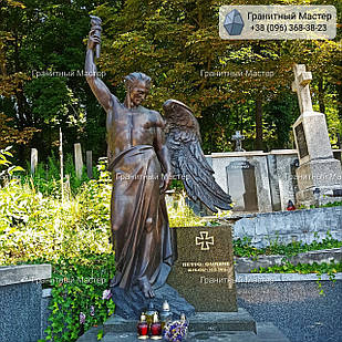 Скульптуру з бронзи чоловікові № 1344