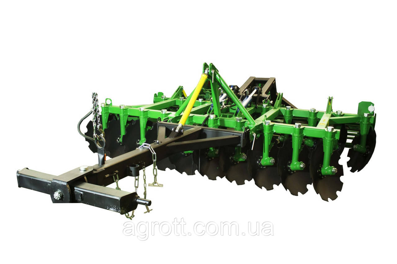 Дисковий агрегат ДАН-3,5 напівпричіпний, фото 1