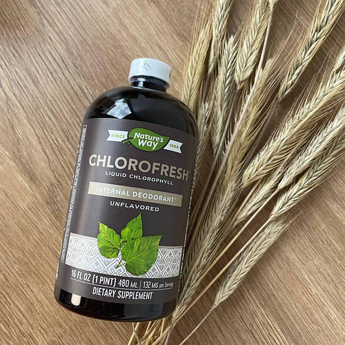 Хлорофилл Nature's Way, Chlorofresh, жидкий хлорофилл, с ароматом ...