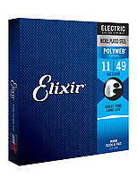 Струны для электрогитары Elixir EL PW M