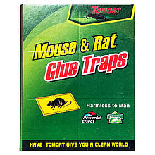 Клейова пастка-книжка (мишоловка) "Томсат" для мишей і щурів, 32*21 см.