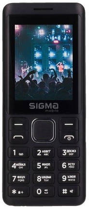 Sigma mobile X-style 25 Tone Black, фото 1
