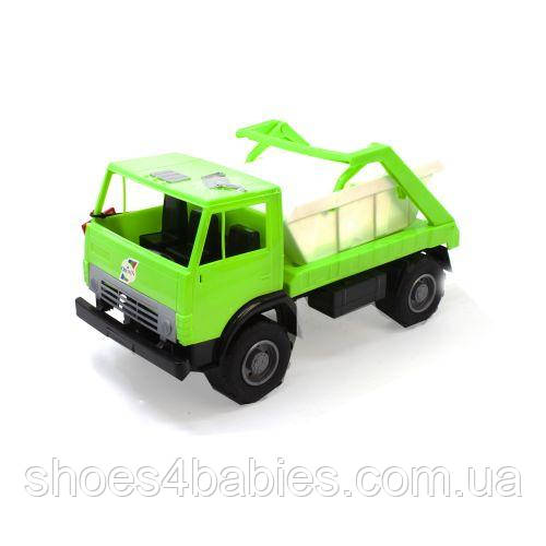 Вантажівка "Коммунальний" (салатовий)