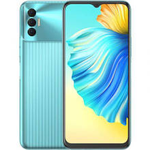 Смартфон Tecno Spark 8p (KG7n) 4/64Gb NFC (turquoise cyan)