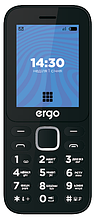 Мобільний телефон ERGO E241 Dual Sim (чорний)