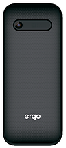 Мобільний телефон ERGO E241 Dual Sim (чорний), фото 2