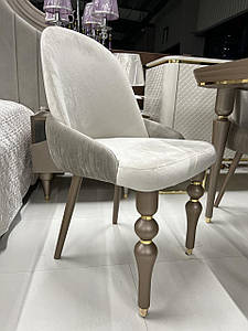Стілець обідній італійський дизайнерський Камелія-2
