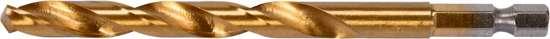 Свердло по металу титанове YATO : HSS-ТІN, Ø= 8,5 мм, l= 117 мм, 6-гран. HEX-1/4" YT-44769