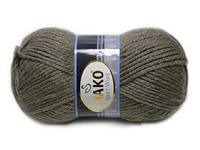 Nako Sport Wool, Коричневий меланж No5667