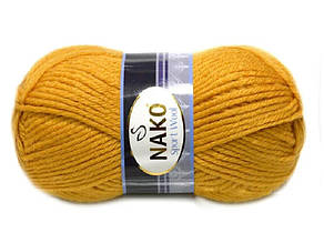 Nako Sport Wool, Темно-жовтий No10129